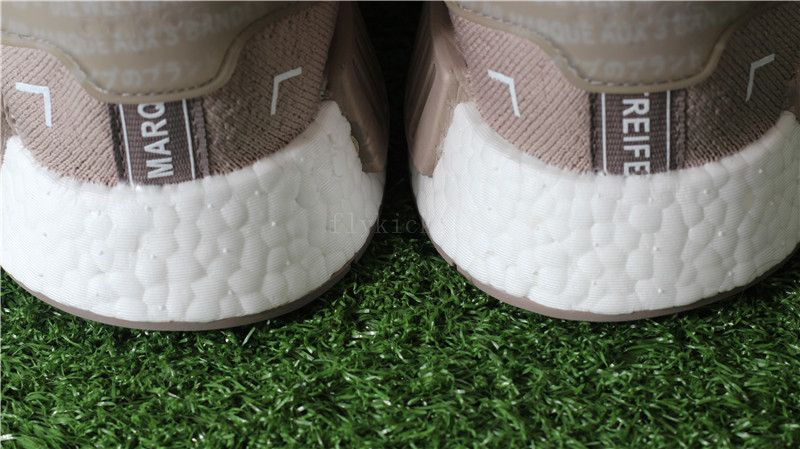Real Boost Adidas NMD R1 PK Tan French Beige